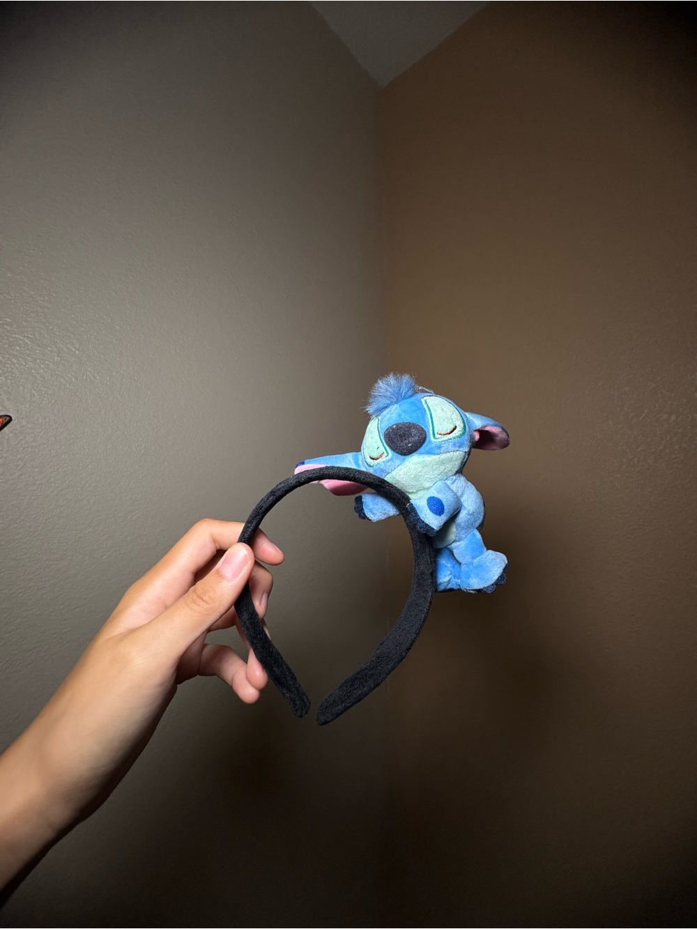 Stitch Plush Character Headband